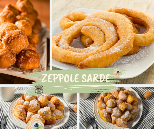 Zeppole Sarde – Originale sardische Karnevalskrapfen