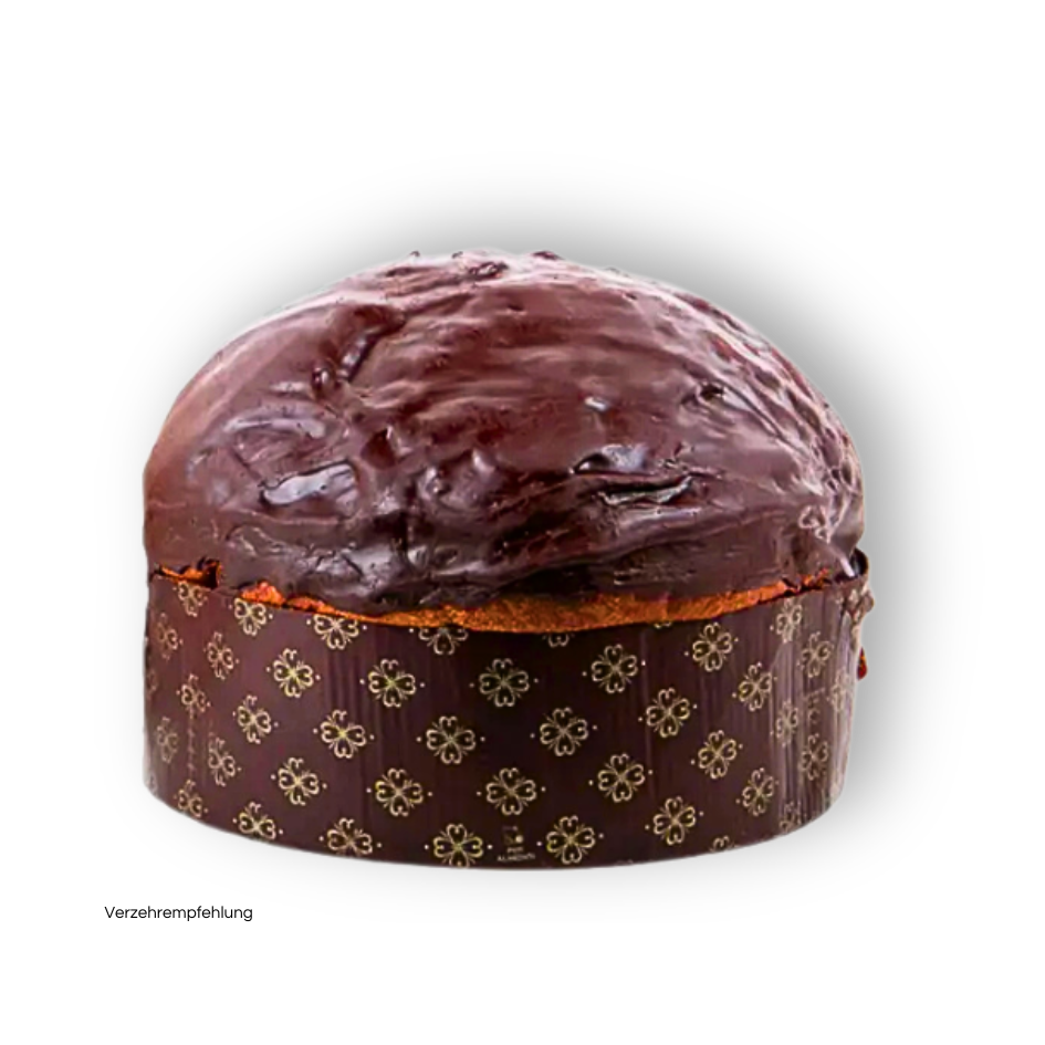 Panettone Cioccolato e Rum - Handgefertigt mit Schoko & Rum