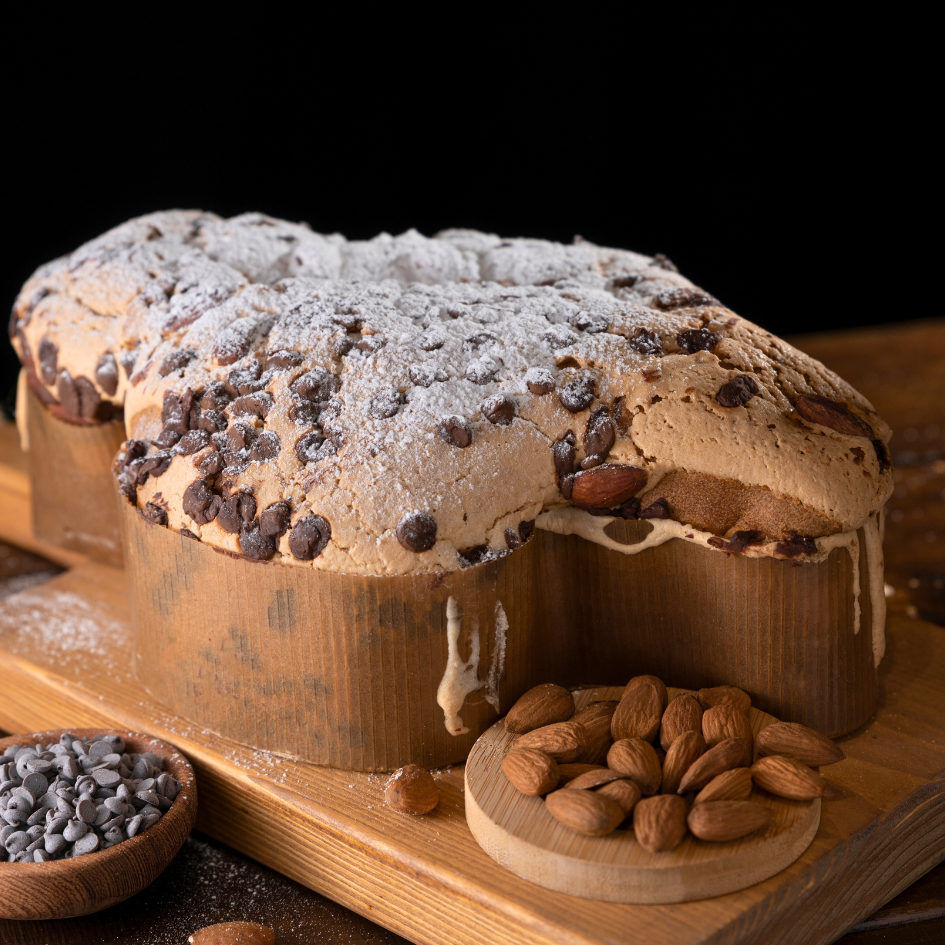 Panettone geht auch jetzt - in Form von Colomba!