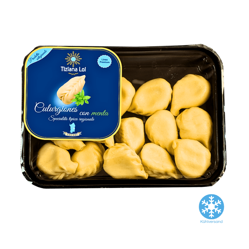 Culurgiones: Gefüllte Teigtaschen aus Sardinien