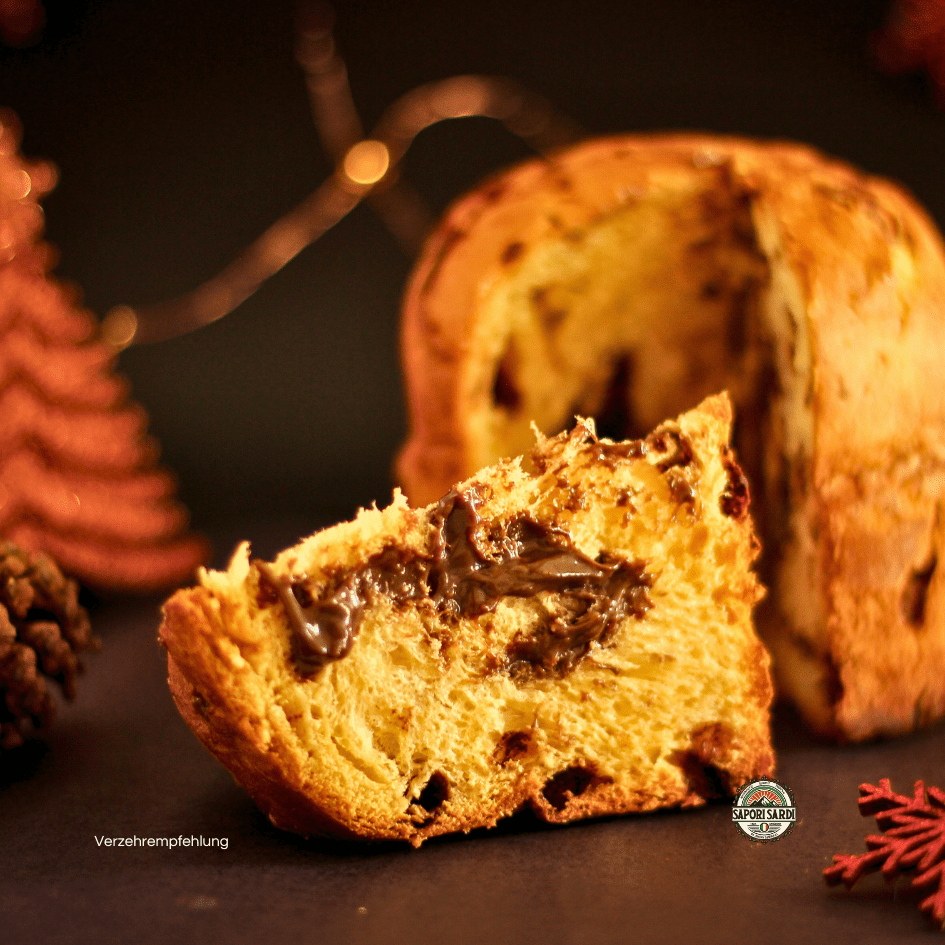 Soffici di Natale – Panettone & Biscotti aus Sardinien & Toskana - Sapori Sardi