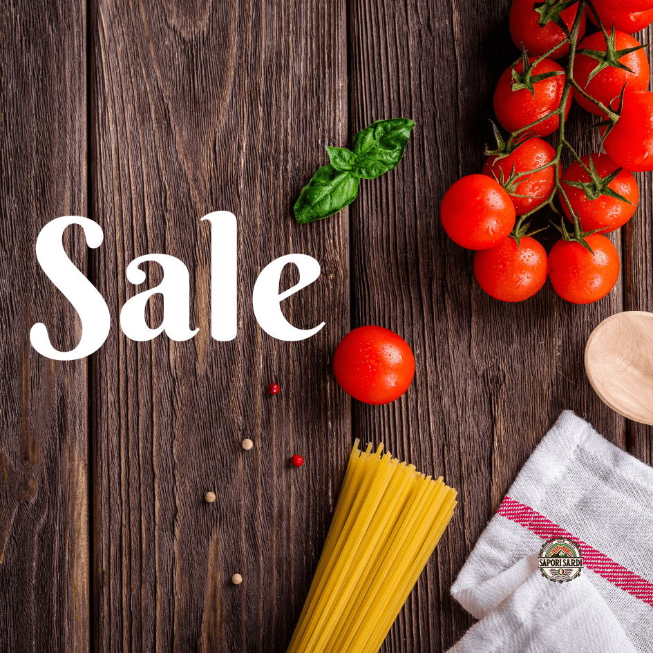 Sale - Sardische Aromen im Angebot - Sapori Sardi
