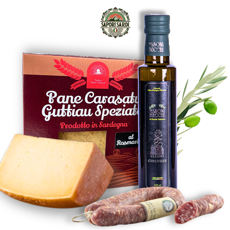 Antipasti Sardi Set - authentische sardische Spezialitäten