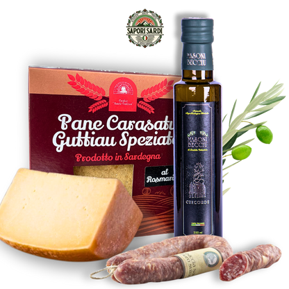 Antipasti Sardi Set - authentische sardische Spezialitäten