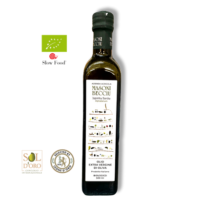 Masoni Becciu - Extra Vergine BIO-Olivenöl aus Sardinien - Sapori Sardi