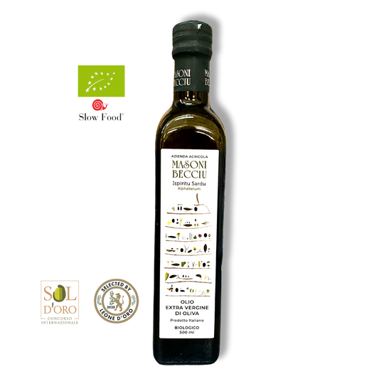 Masoni Becciu - Extra Vergine BIO-Olivenöl aus Sardinien - Sapori Sardi