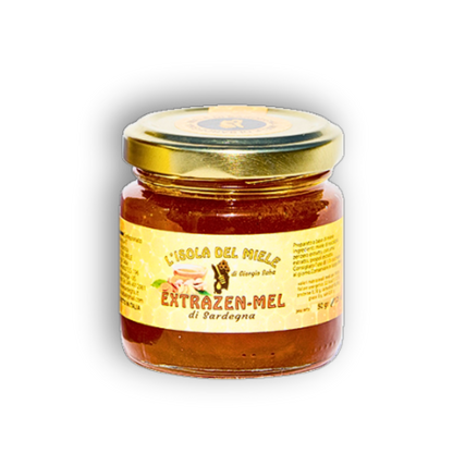 Gesunde Mischung - Eukalyptushonig mit Propolis, Kurkuma und Ingwer