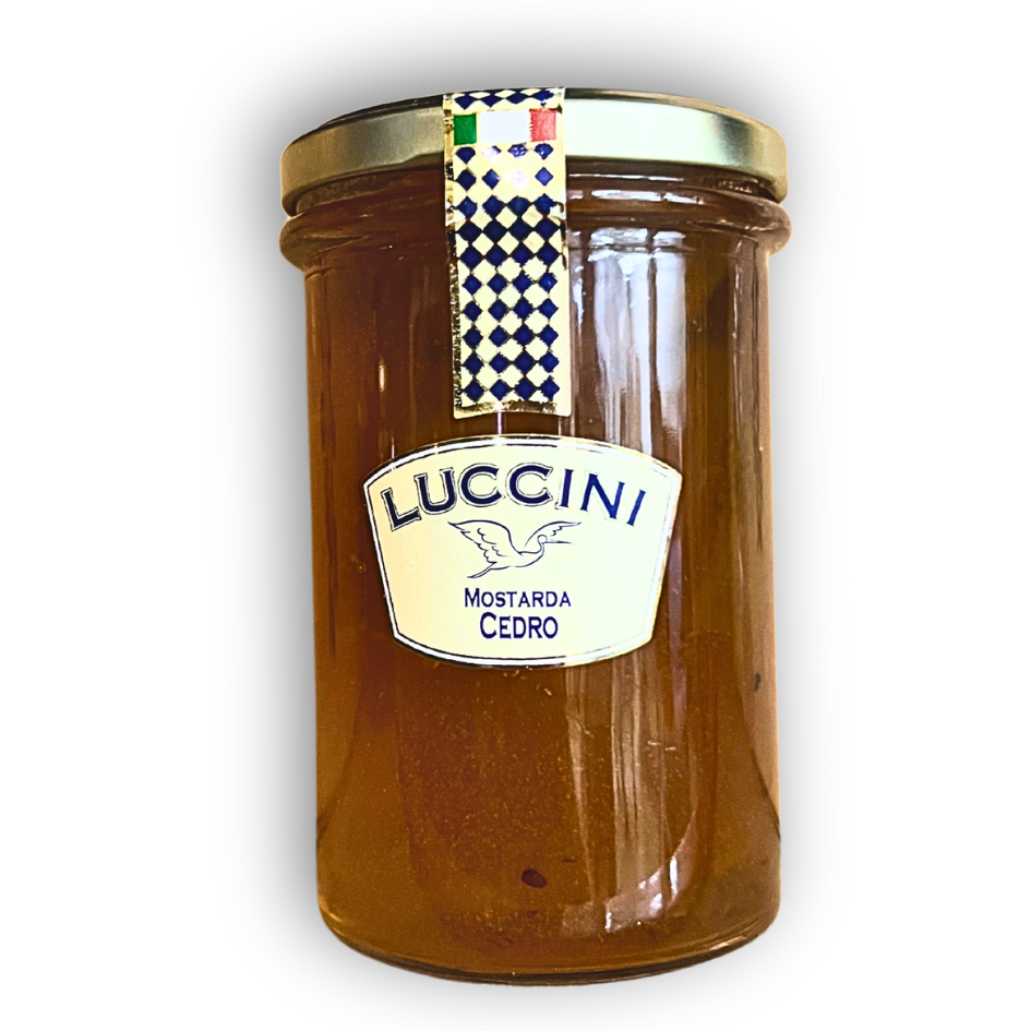 Mostarda di Cedro – Zitronen Senfsauce von Luccini aus der Lombardei