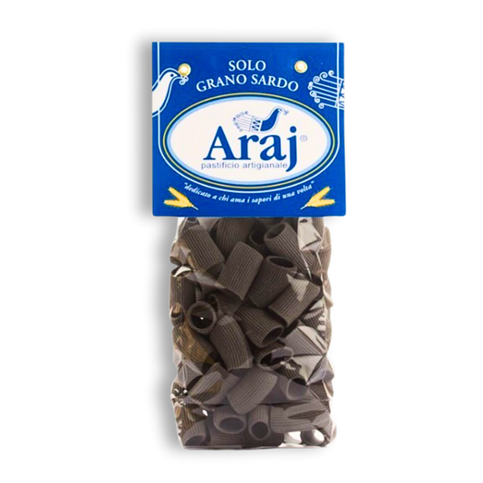 Natalis al Nero di Seppia - Sardische Pasta mit Tintenfischtinte
