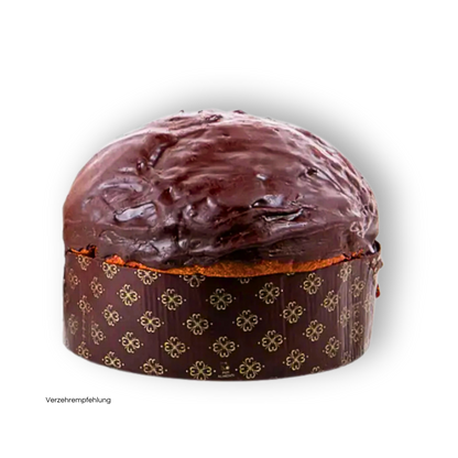 Panettone Cioccolato e Rum - Handgefertigt mit Schoko & Rum