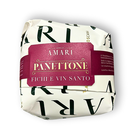 Panettone Fichi e Vin Santo - Handgefertigt mit Feigen & süßem Wein von Amari aus der Toskana