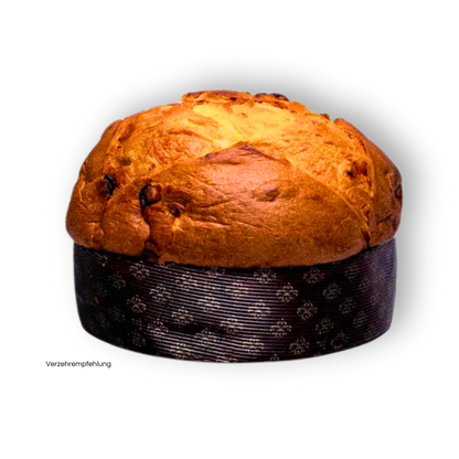 Panettone Fichi e Vin Santo - Handgefertigt mit Feigen & süßem Wein ausgepackt