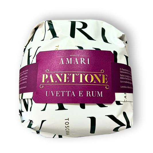 Panettone Uvetta e Rum – Handgefertigt mit Rosinen & Rum