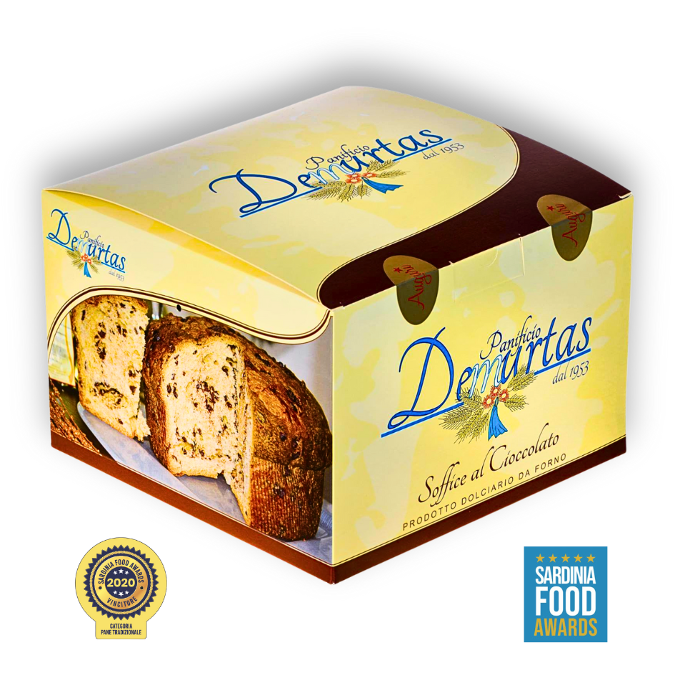Panettone al Cioccolato aus Sardinien – Panettone mit Schokolade kaufen