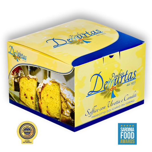 Panettone con canditi e uvetta – Handwerkskunst aus Sardinien