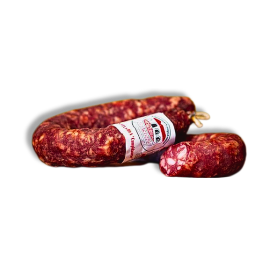 Salsiccia Campidanese Sarda Su Sartizzu – Traditionelle Wurst aus Sardinien