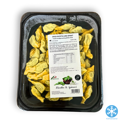 Spiga Ricotta & Spinaci Pasta – Handgemachte gefüllte Nudeln mit cremiger Füllung