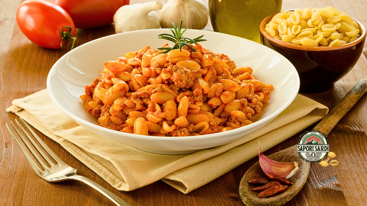 malloreddus alla campidanese rezept sapori sardi